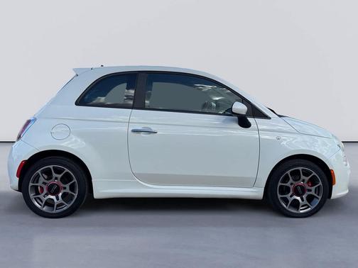 2012 FIAT 500 Sport