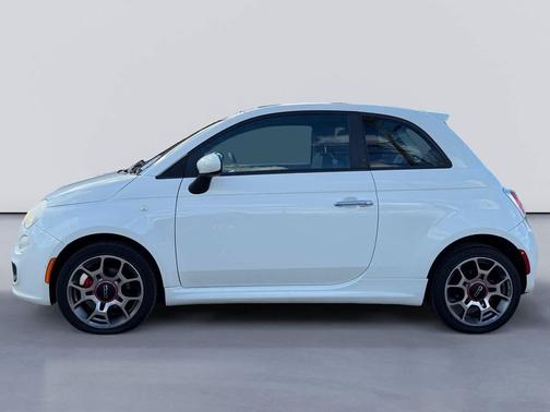 2012 FIAT 500 Sport