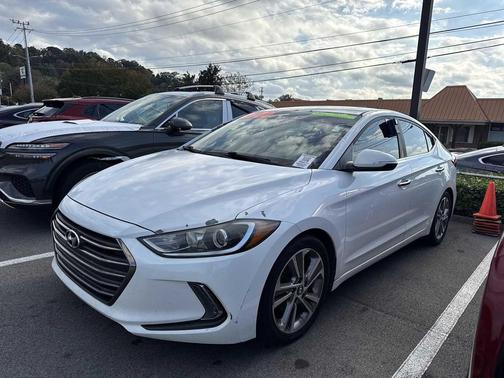 2017 Hyundai ELANTRA Limited