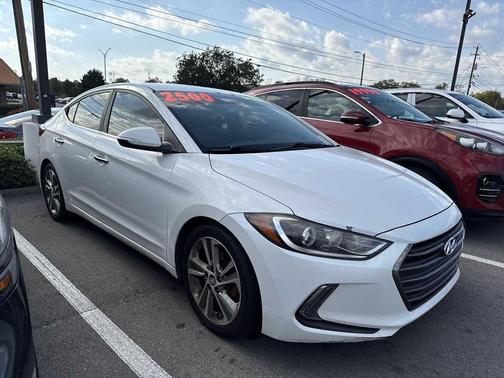 2017 Hyundai ELANTRA Limited