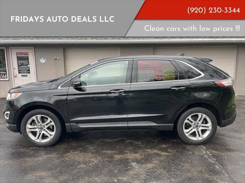 2018 Ford Edge Titanium