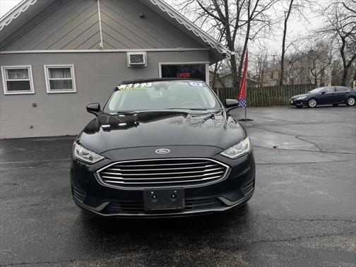 2019 Ford Fusion SE