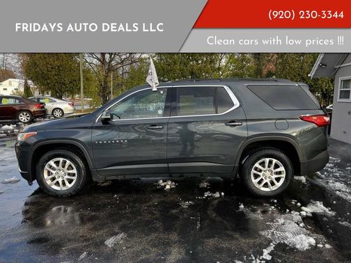 2019 Chevrolet Traverse LT Cloth