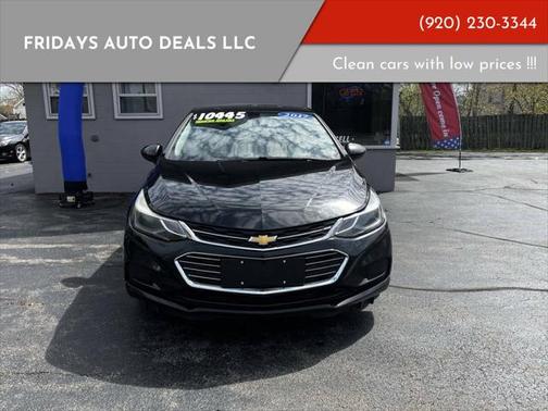 2017 Chevrolet Cruze LT