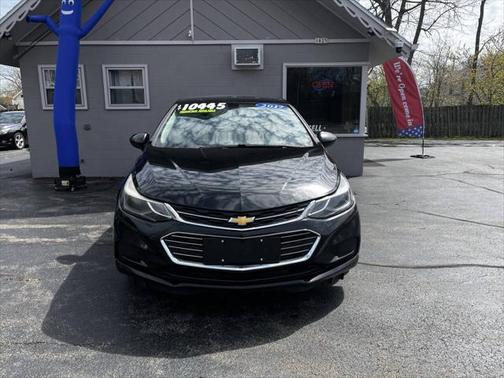 2017 Chevrolet Cruze LT