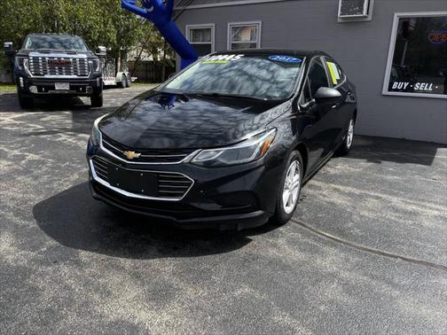 2017 Chevrolet Cruze LT