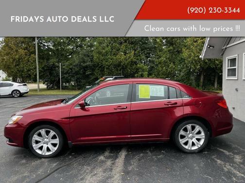 2012 Chrysler 200 Touring