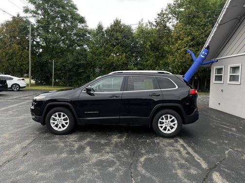 2017 Jeep Cherokee Latitude