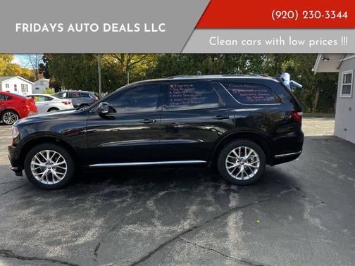 2016 Dodge Durango Limited