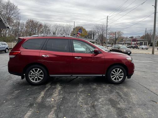 2015 Nissan Pathfinder SV