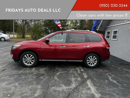 2015 Nissan Pathfinder SV