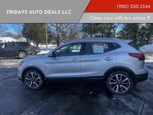 2017 Nissan Rogue Sport SL