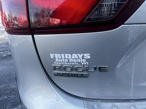 2017 Nissan Rogue Sport SL