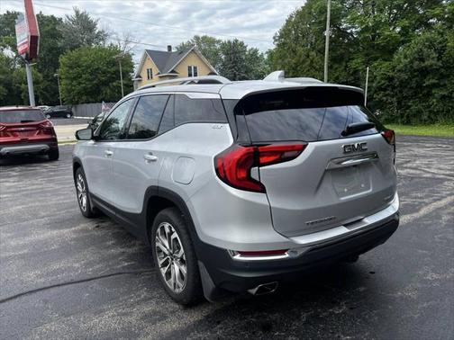 2018 GMC Terrain SLT