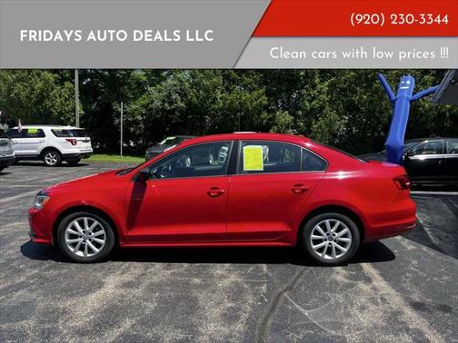 2015 Volkswagen Jetta 1.8T SE