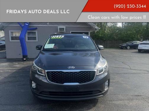 2016 Kia Sedona EX