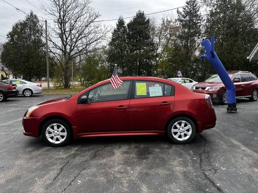2011 Nissan Sentra 2.0 SR