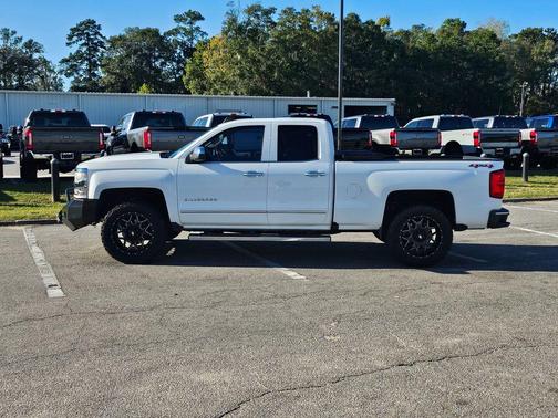 2016 Chevrolet Silverado 1500 LTZ