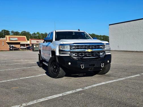 2016 Chevrolet Silverado 1500 LTZ