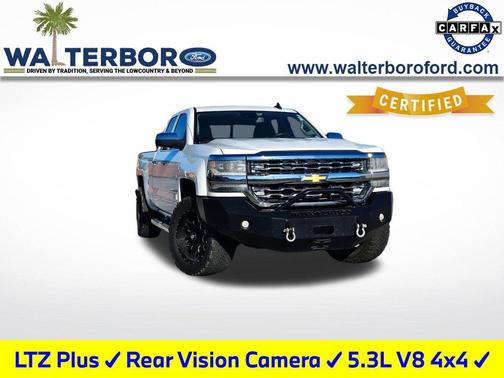 2016 Chevrolet Silverado 1500 LTZ