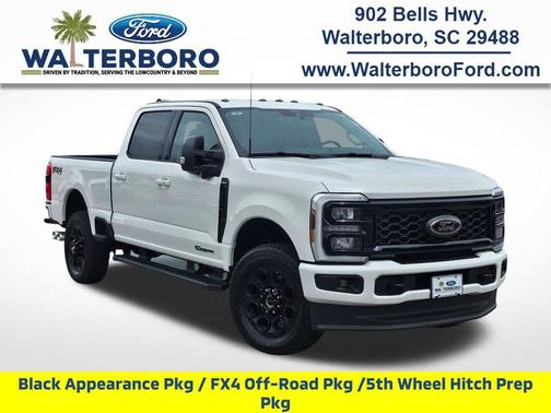 Star White 2026 Ford F-350 Lariat Super Duty