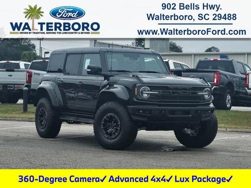 2025 Ford Bronco Raptor