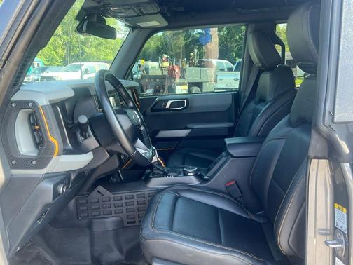 2022 Ford Bronco Badlands