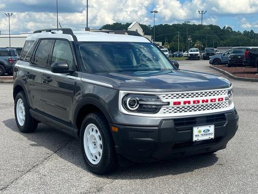2025 Ford Bronco Sport Heritage