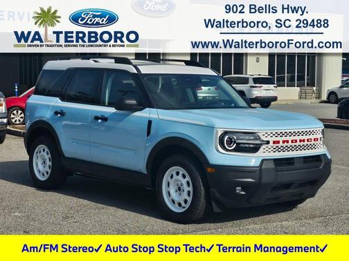 2025 Ford Bronco Sport Heritage