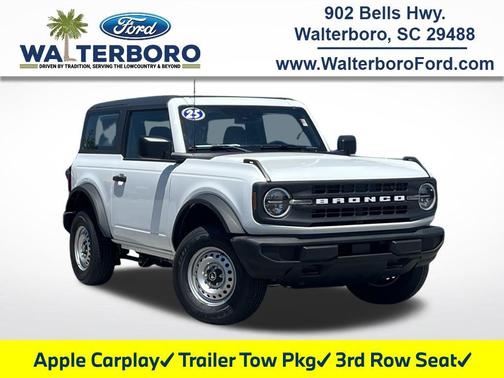 2025 Ford Bronco Base