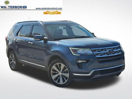 2018 Ford Explorer Limited
