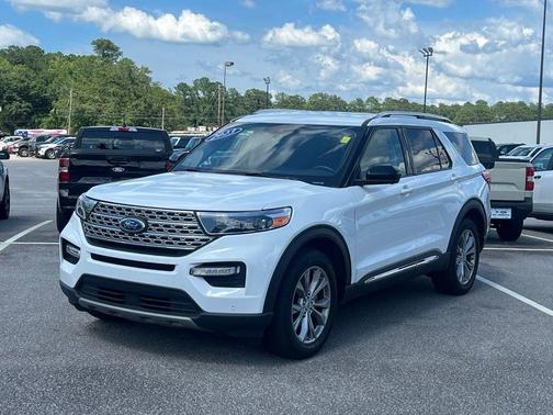 2023 Ford Explorer Limited