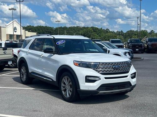 2023 Ford Explorer Limited
