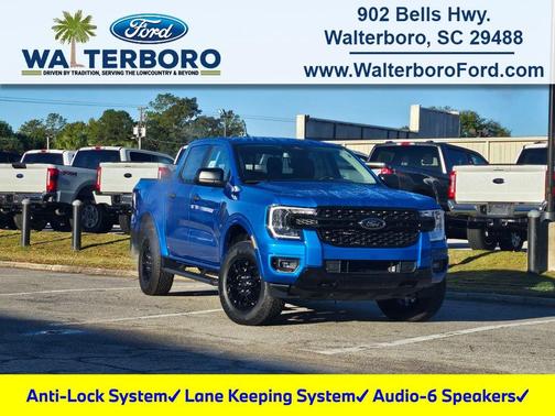 2025 Ford Ranger XLT