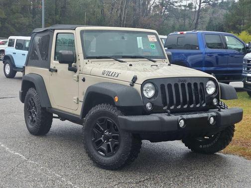 2016 Jeep Wrangler Sport