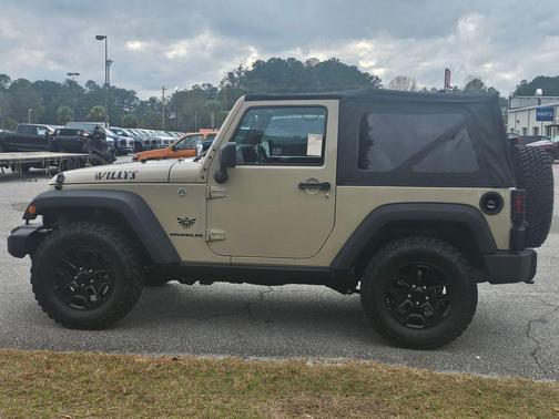 2016 Jeep Wrangler Sport