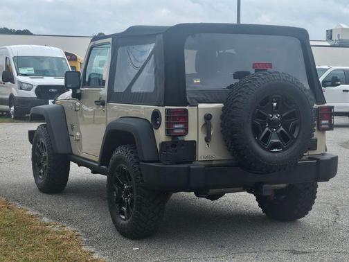2016 Jeep Wrangler Sport