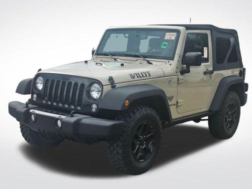 2016 Jeep Wrangler Sport