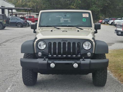2016 Jeep Wrangler Sport