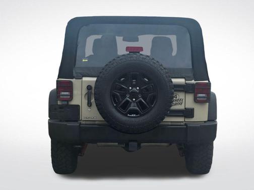 2016 Jeep Wrangler Sport