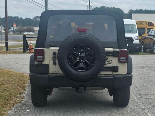 2016 Jeep Wrangler Sport