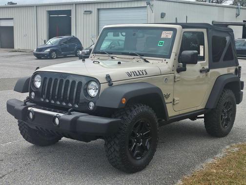 2016 Jeep Wrangler Sport