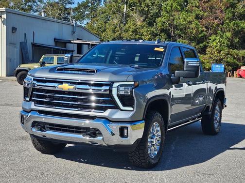 2025 Chevrolet Silverado 2500 LTZ