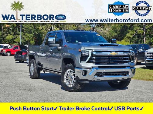 2025 Chevrolet Silverado 2500 LTZ