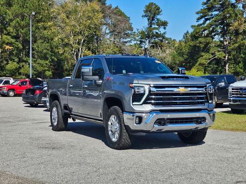 2025 Chevrolet Silverado 2500 LTZ