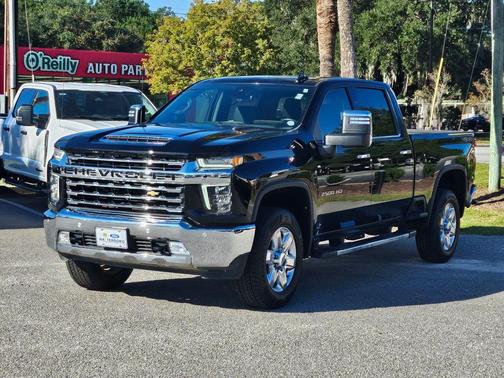 2021 Chevrolet Silverado 2500 LTZ