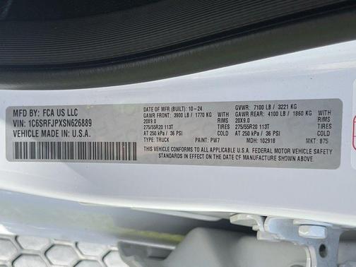 2025 RAM 1500 Laramie