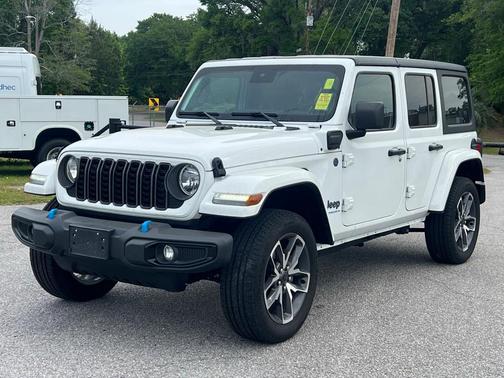 2024 Jeep Wrangler 4xe Sport