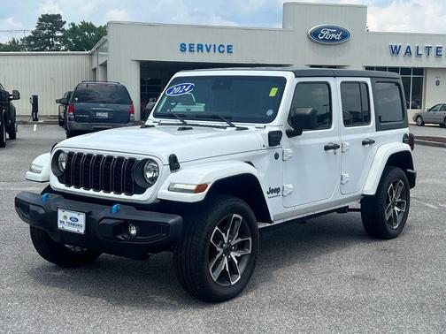 2024 Jeep Wrangler 4xe Sport