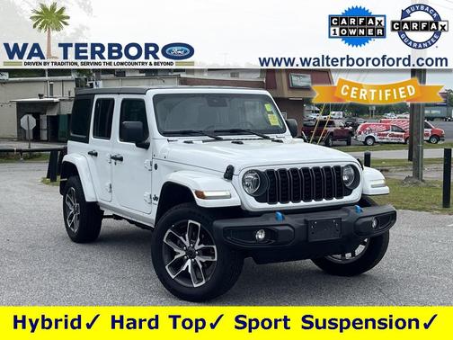 2024 Jeep Wrangler 4xe Sport